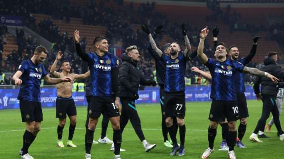 Domenica Atalanta-Inter, il 49% degli scommettitori punta sul '2'