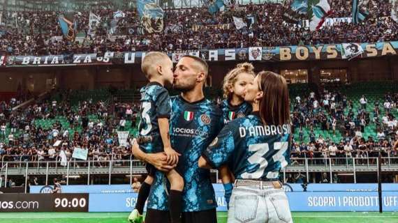 L'addio di D'Ambrosio: "L'Inter è famiglia, avrei voluto terminare qui. Un viaggio d'amore, Milano siamo noi"