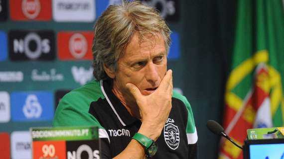 Jorge Jesus, all. Sporting: "Gabigol qui? Penso che adesso sia più facile..."