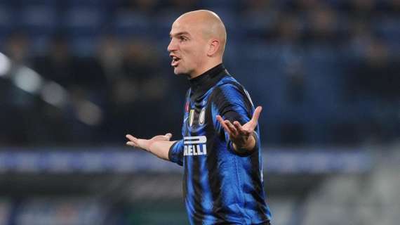 Sky: "Cambiasso out 3 settimane. Stankovic..." 