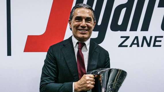 Scariolo: "La Virtus Bologna come la mia Inter. Scudetto? Ho scritto un messaggio a Pioli"