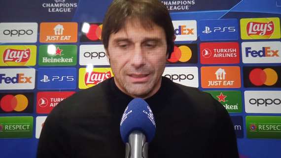 Conte: "San Siro? Forti emozioni dopo tutto quello che abbiamo vissuto all'Inter"