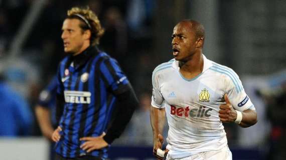 In Francia: "Inter in contatto con l'agente di Ayew"