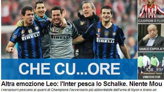 Tuttosport sull'Inter: ironia e... un errore clamoroso!