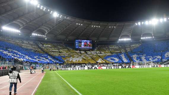 Lazio-Inter, l'Olimpico sarà pieno: si va verso i 60mila spettatori