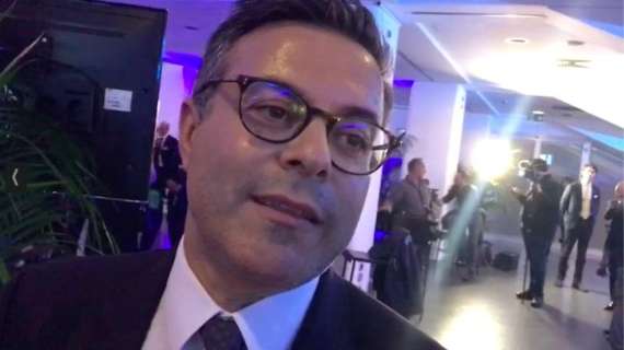 VIDEO - Radrizzani: "In passato ho seguito possibili acquisti di altri club. Anche dell'Inter? Non in modo concreto"