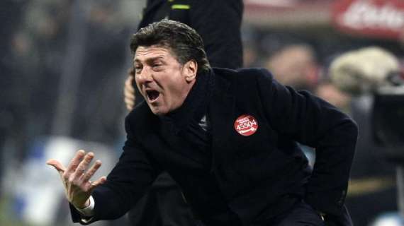 Mazzarri: "Milito, recupero importante. Rigori? È una barzelletta. La società..."