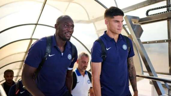 TS - Correa sì, Lukaku no: il verdetto pre-Salernitana. In settimana esami anche per Brozo