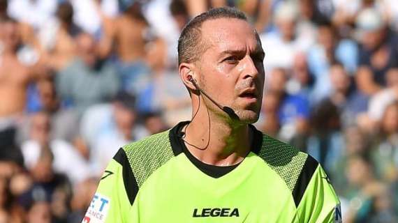 Arbitri 17^ giornata: Pairetto dirigerà Inter-Genoa. Di Bello e De Meo al Var