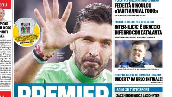 Prima TS - Inter-Ilicic: è braccio di ferro con l’Atalanta. Pronti 15 milioni 