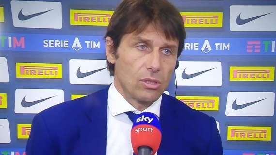 Conte a Sky: "Sarei felice di restare e continuare il lavoro all'Inter. A bocce ferme capiremo cosa fare"