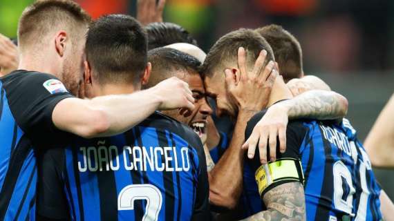 Inter, 66 punti in 34 partite mancavano dalla stagione 2010/11