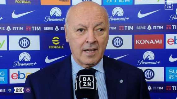 Marotta a DAZN: "Scudetto, noi ci siamo. Rosa molto competitiva, gli obiettivi restano gli stessi"