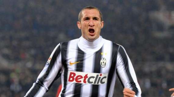 Chiellini si guarda dall'Inter: "Che rimonta pazzesca!"