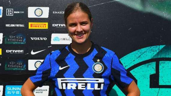 Caroline Møller Hansen: "Felice di essere all'Inter. E del messaggio di Eriksen"