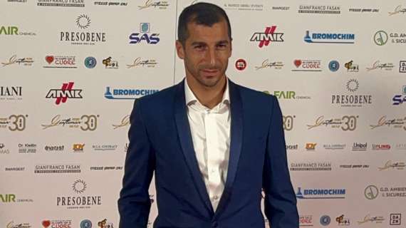 Da Mkhitaryan a Carlos Augusto fino a Javier Zanetti: tutti i premiati dell'Inter al Gentleman Fair Play