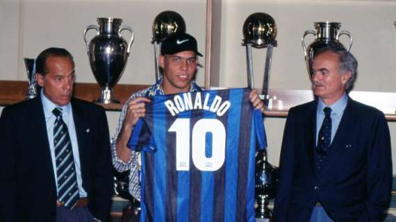 L'acquisto di Ronaldo? Oggi all'Inter sarebbe costato 430 milioni di euro!