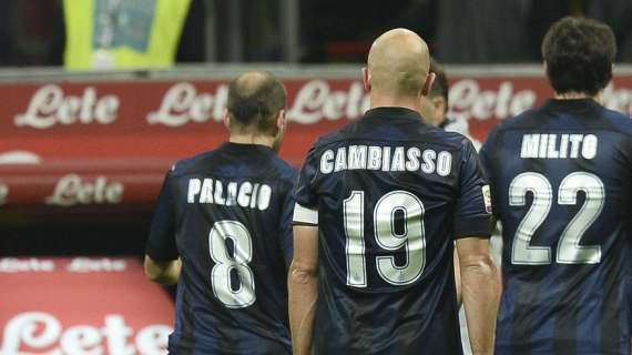 Pagelle GdS - Cambiasso torna lui, Palacio delude