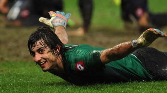 Perin brucia le tappe: il portiere assaggia già il campo