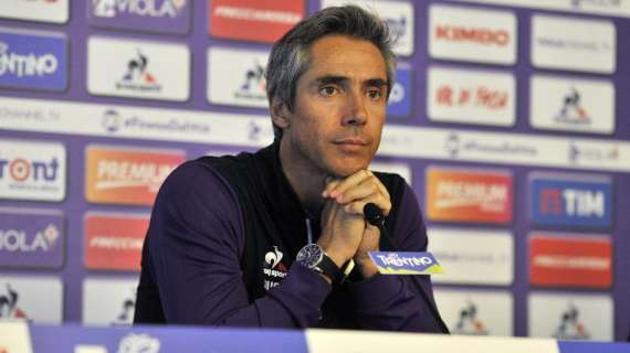 Paulo Sousa: "L'Inter? Ora parliamo della Fiorentina"