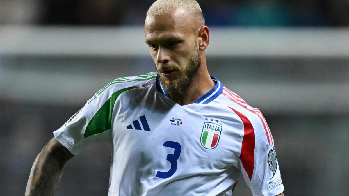 Dimarco: "Sono contento di quello che sto facendo in Nazionale. Stasera è importante vincere anche per noi stessi"