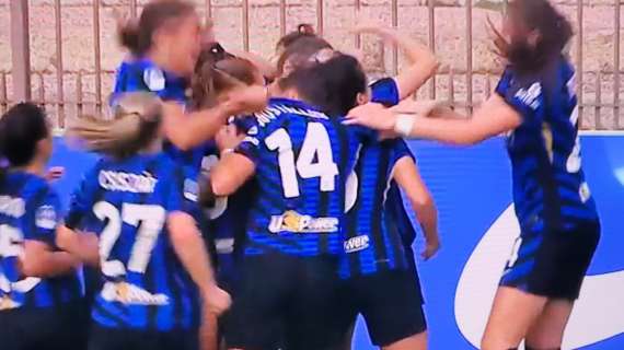 Inter Women, pareggio beffa all'87esimo: 1-1 col Milan. Piovani: "Comunque soddisfatto"