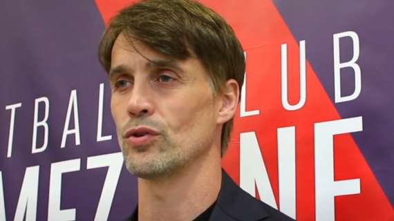 Lumezzane, Paci: "Inter U23 variabile imprevedibile. Vecchi garanzia per la categoria"
