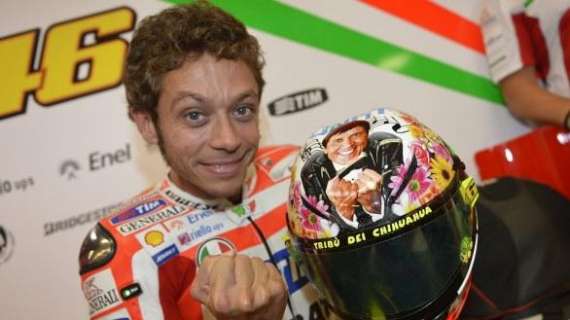 Valentino Rossi: "Innamorato di Strama. E Mou..."