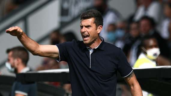 Spezia, Thiago Motta: "Affrontiamo una squadra che si gioca lo Scudetto. Chi lo vincerà? Spero la migliore"