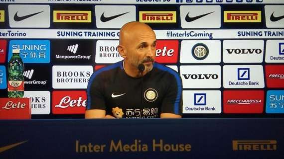 VIDEO - Spalletti: "La mia Inter senza riserve..."