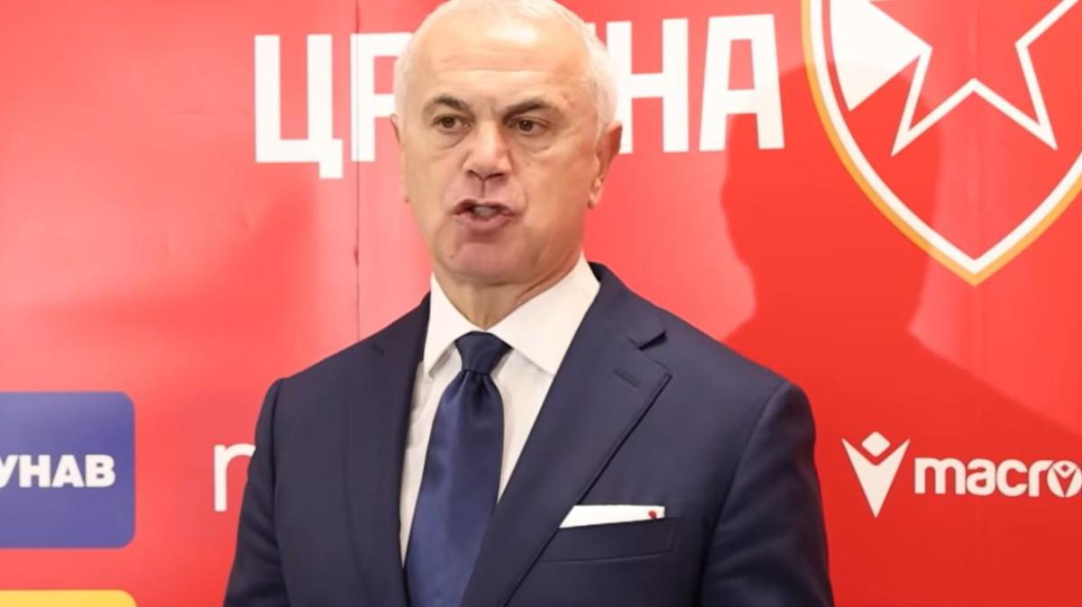 Terzic, DG Stella Rossa: "Non c'è fretta di cedere Kostov, valuteremo cosa è meglio per lui e per noi"