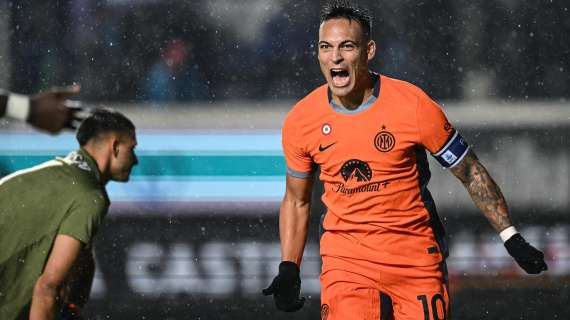 Bookies - Lautaro cerca il gol anche contro il Frosinone: la doppietta è a quota 3,10, doppia cifra per la tripletta 