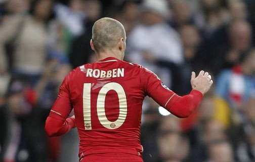 Robben torna a Madrid: "Noi rispetto all'Inter..."