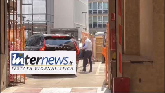 VIDEO - Assemblea in Lega, arriva anche Beppe Marotta