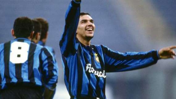 Ruben Sosa: "Nell'Inter ero tutt'uno coi tifosi, è il club più forte nel quale ho giocato"