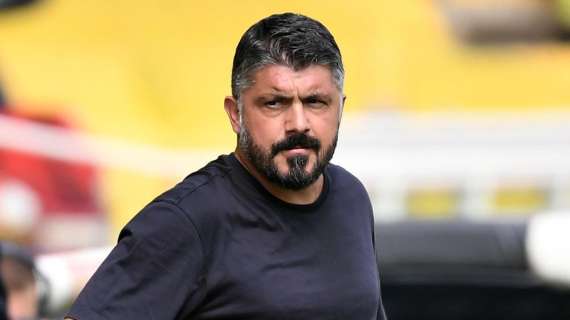 Napoli, Gattuso: "Alcune cose non mi piacciono e sono io il responsabile. Il Milan non è la squadra più forte"