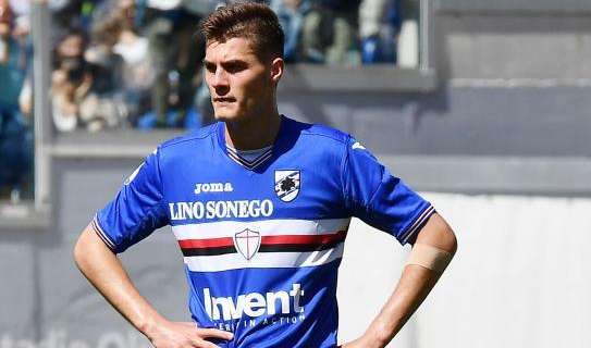 PS - Caso Schick: la Sampdoria vuole tenerlo, lui pensa alla Juventus. L'Inter resta alla finestra