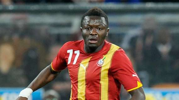 Muntari triste col Sunderland, ma il Ghana lo chiama