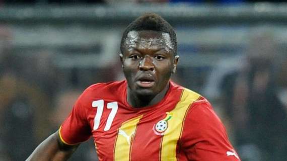 Sulley Muntari torna a ruggire per il suo Ghana