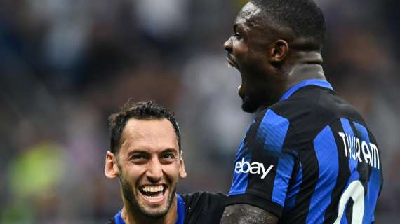 Thuram a Sky: "Un gol vale sempre uno, ma sono molto felice. Lautaro tra i migliori al mondo"