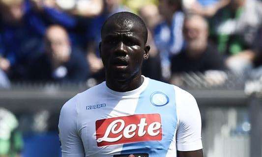 Inter-Napoli - Koulibaly vittima di fischi razzisti a Rocchi: "Li senti?"