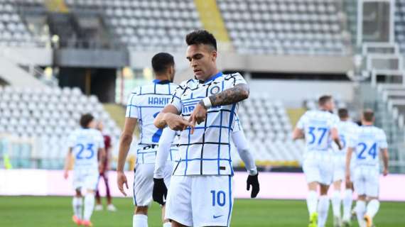 CdS - Lautaro, lo scudetto con l'Inter è anche un fatto personale: per il Toro sarebbe il primo titolo in carriera