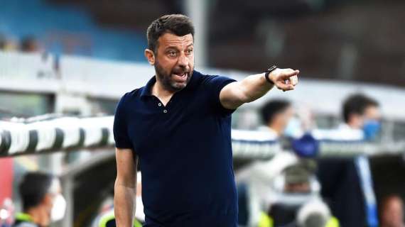 Parma, D'Aversa: "Veniamo da tre sconfitte diverse, contro l'Inter ho visto la prestazione" 