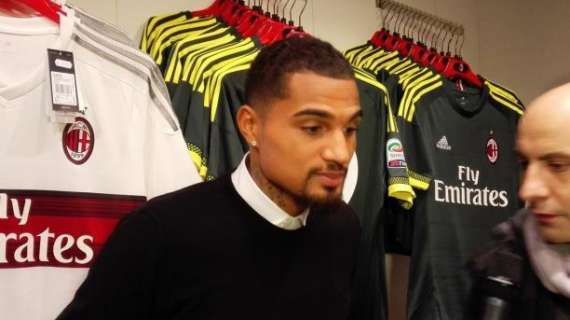 Boateng: "Derby, in settimana ho incitato i compagni"