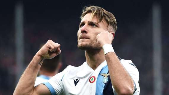 Il rammarico di Immobile: "Stavamo facendo qualcosa di incredibile con la Lazio. Speriamo di tornare presto in campo"