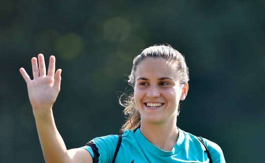 Inter Women, Pandini: "Abbiamo lavorato bene, siamo pronte all'esordio"