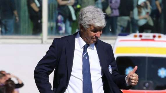 Fuori con l'Inter, Gasperini squalificato un turno