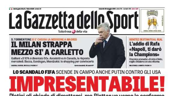 Prime pagine - L'Inter punta Benatia, i soldi arrivano da cessione di Kovacic ai Reds. Cuadrado solo in prestito