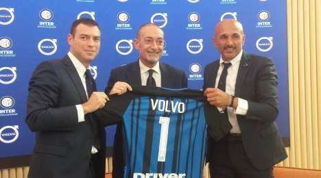 Inter, partnership triennale con Volvo. Gandler: "Credono in noi e in Milano, siamo felicissimi"