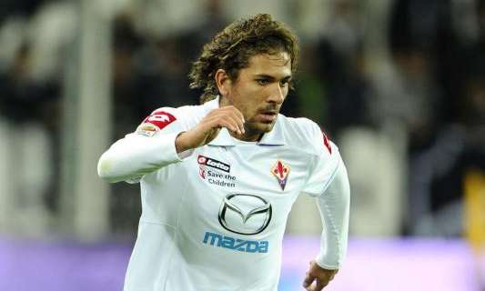 Fiorentina, stop per Cerci: out contro l'Inter